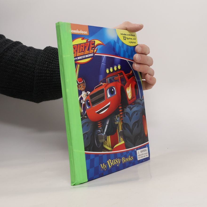Phidal Publishing Inc. Blaze and the Monster Machines My Busy Book