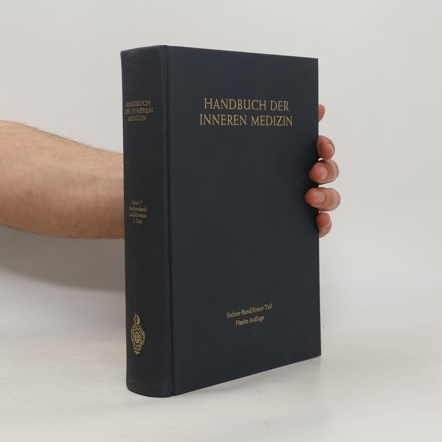 Autorenkollektiv Handbuch der inneren Medizin 7