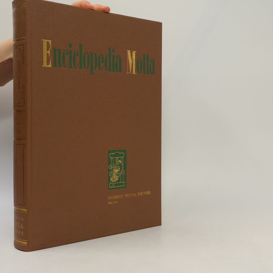 Collectif d'auteurs Enciclopedia Motta 3