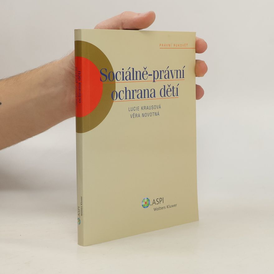 Věra Novotná Sociálně-právní ochrana dětí