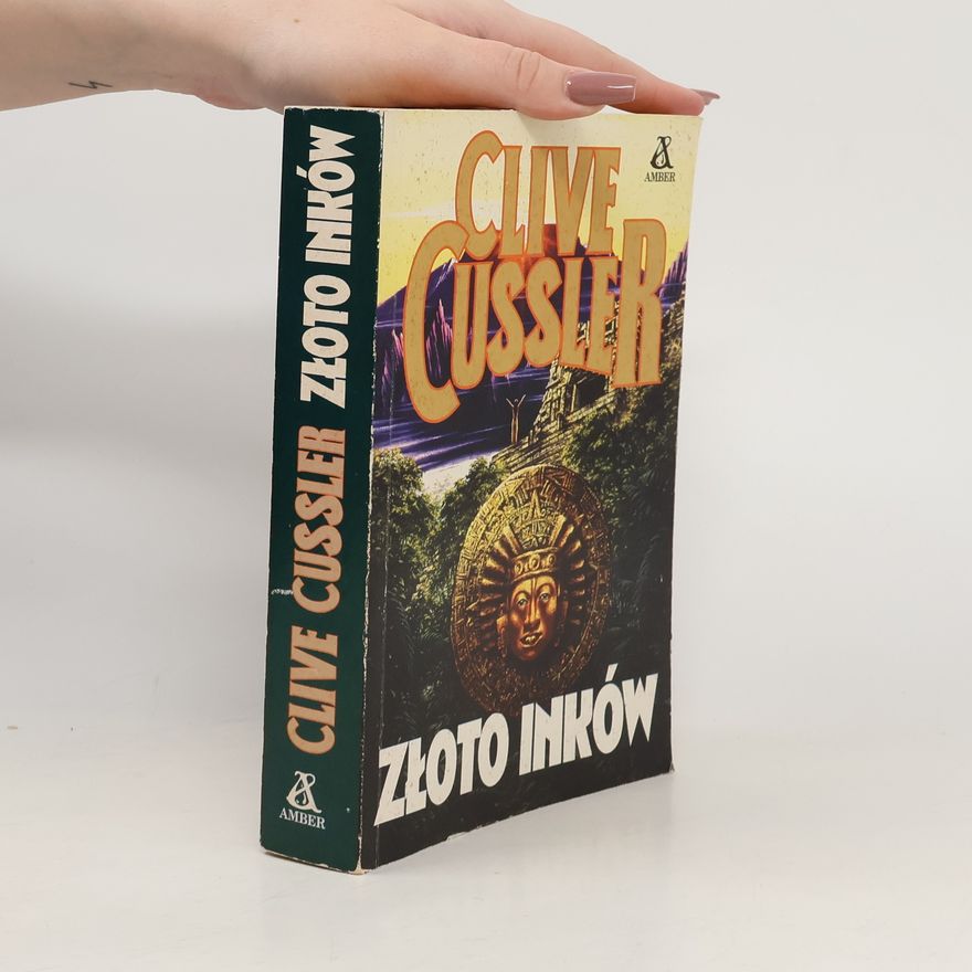 Clive Cussler Złoto Inków