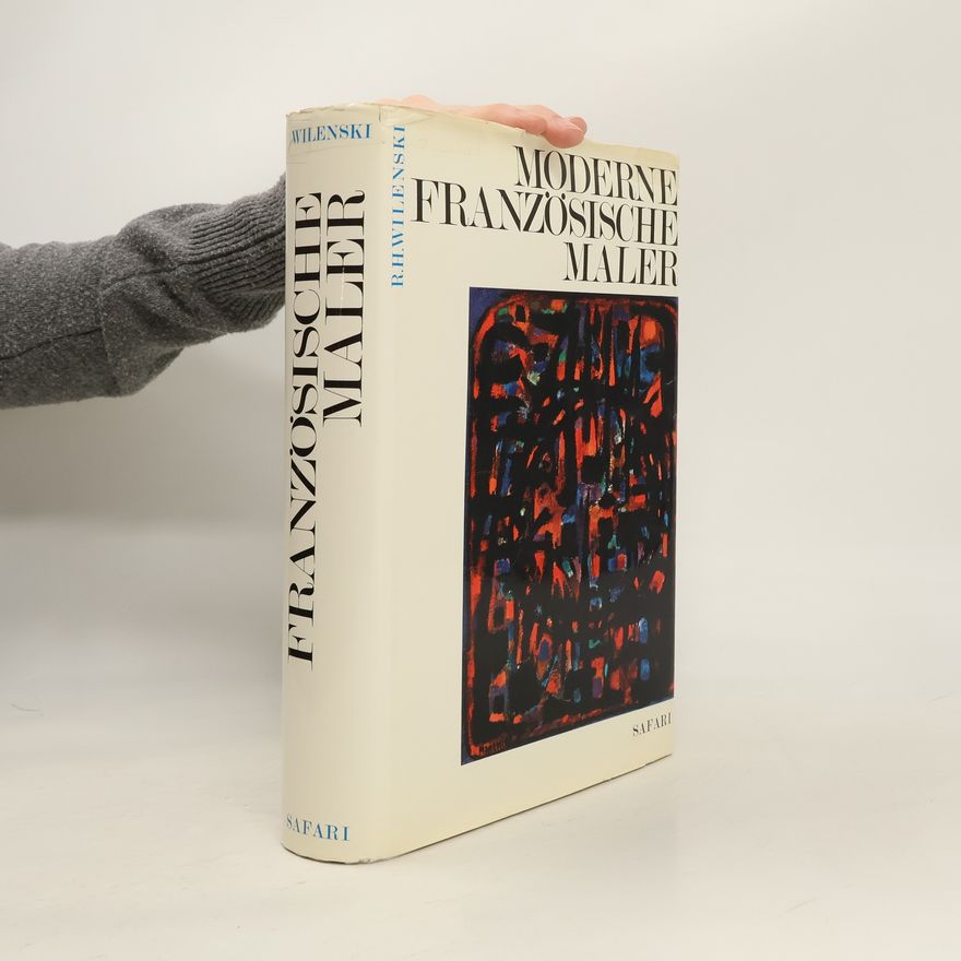 Various authors Moderne französische Maler