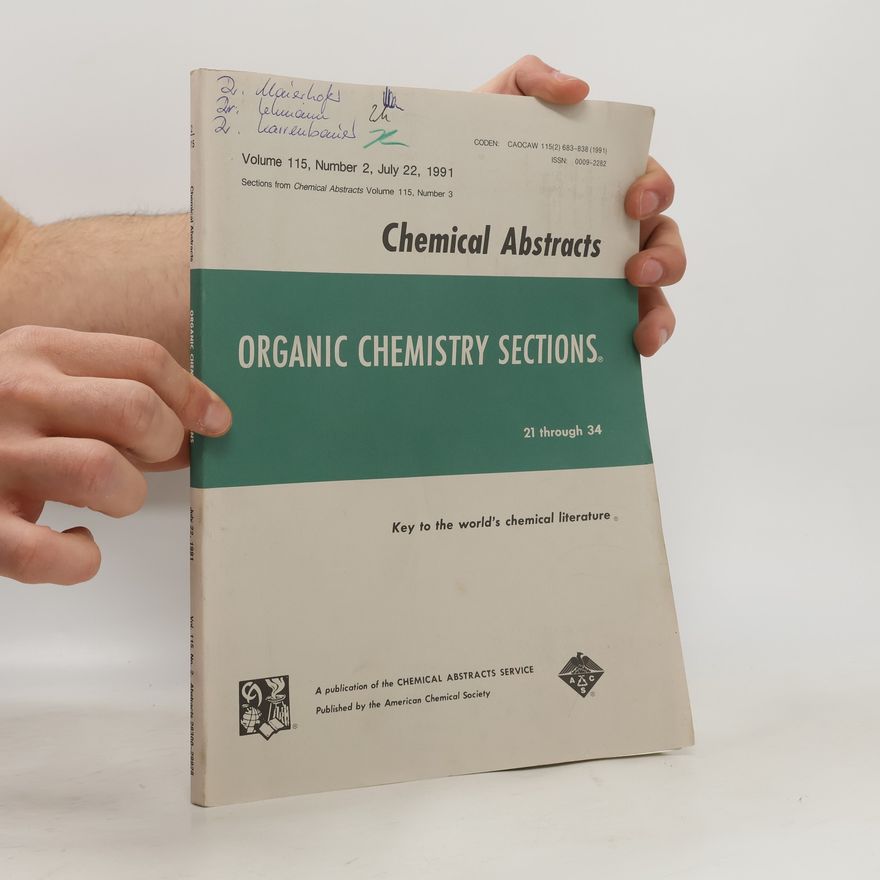 AA.VV. Chemical Abstracts 115