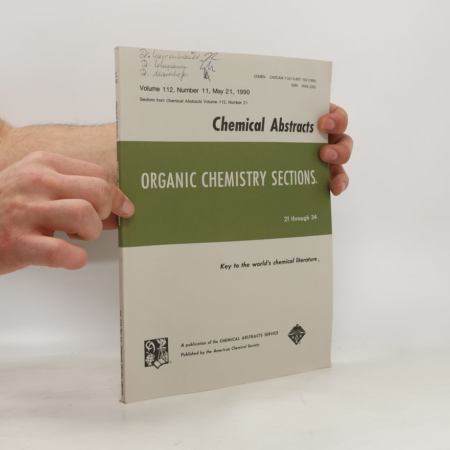 Autorenkollektiv Chemical Absztacts 11/112