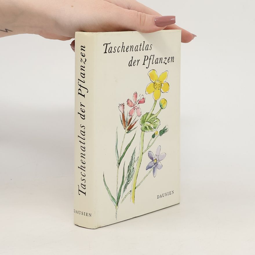 Karel Svolinský Taschenatlas der Pflanzen