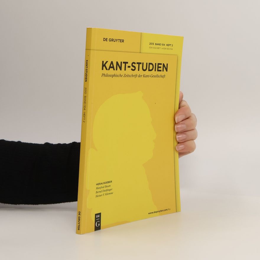 Autorenkollektiv Kant-Studien
