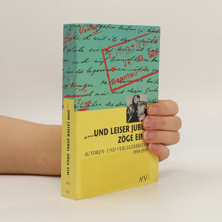 Elmar Faber ... und leiser Jubel zöge ein