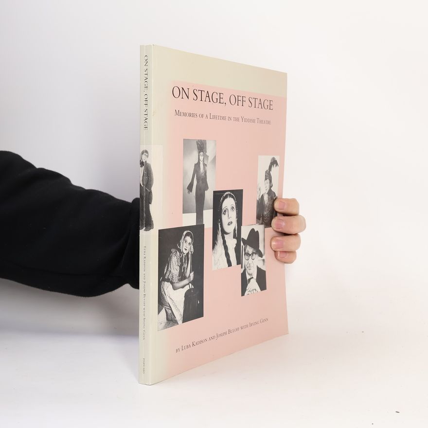 Irving Genn Harvard University Press Reference Library: On Stage, Off Stage