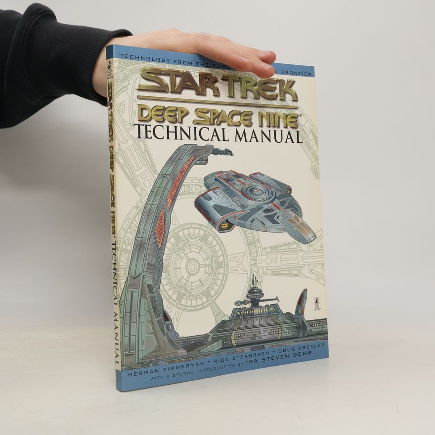 Kolektiv autorů Star trek : deep space nine : technical manual