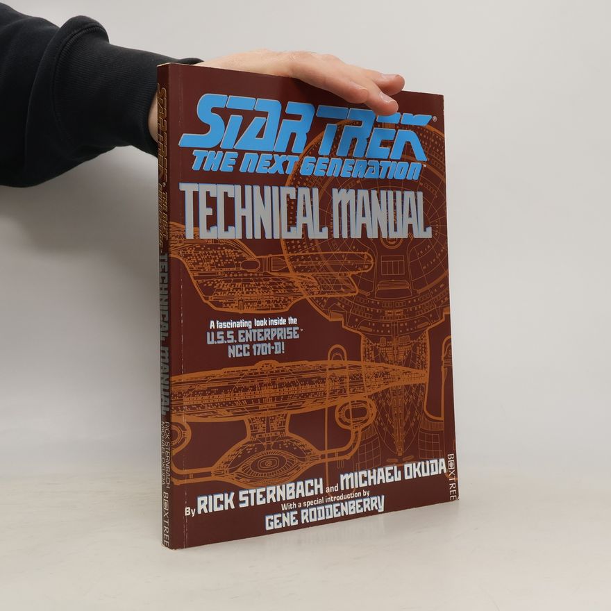 Rick Sternbach Star Trek The next generation. Technical manual