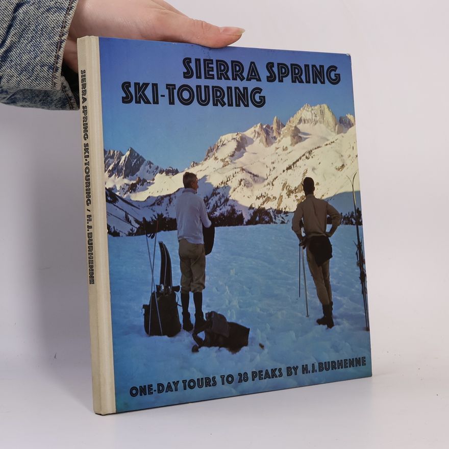 Hans Joachim Burhenne Sierra Spring Ski-Touring