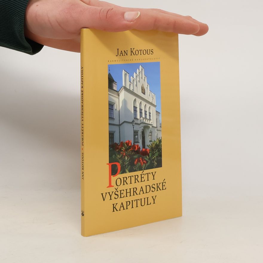 Jan Kotous Portréty vyšehradské kapituly