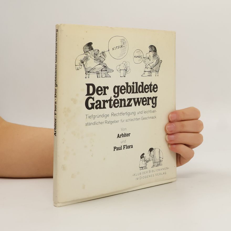 Paul Flora Der gebildete Gartenzwerg