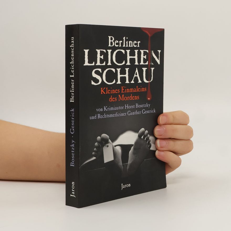 Horst Bosetzky Berliner Leichenschau
