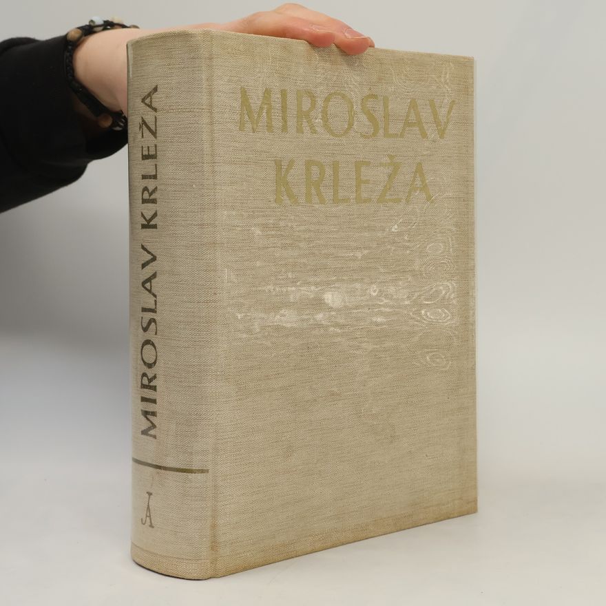 Slavko Grk Marič Miroslav Krleža