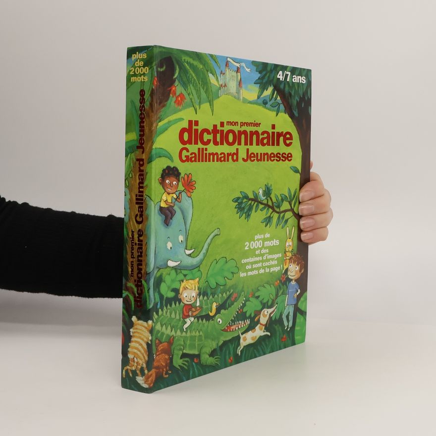 Bernard Couté Gallimard Jeunesse: Mon premier dictionnaire
