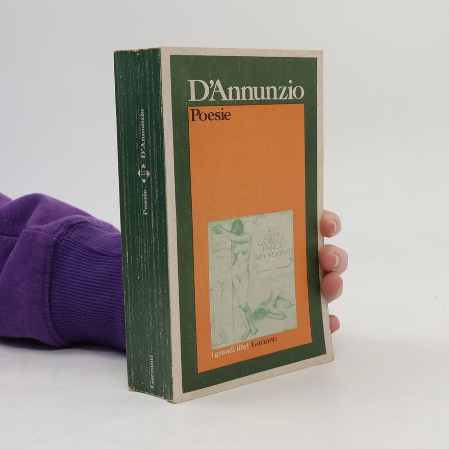 Gabriele D'Annunzio Poesie