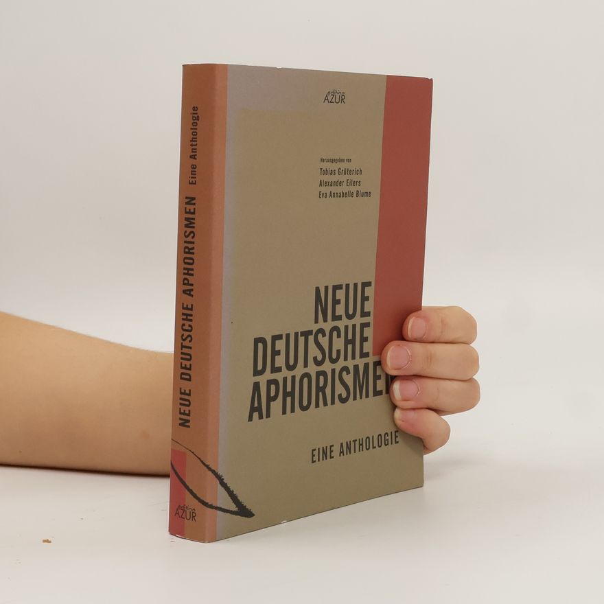 Tobias Grüterich Neue deutsche Aphorismen
