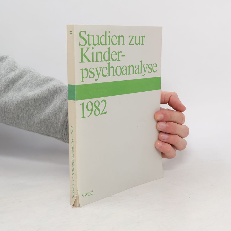 Collectif d'auteurs Studien zur Kinderpsychoanalyse