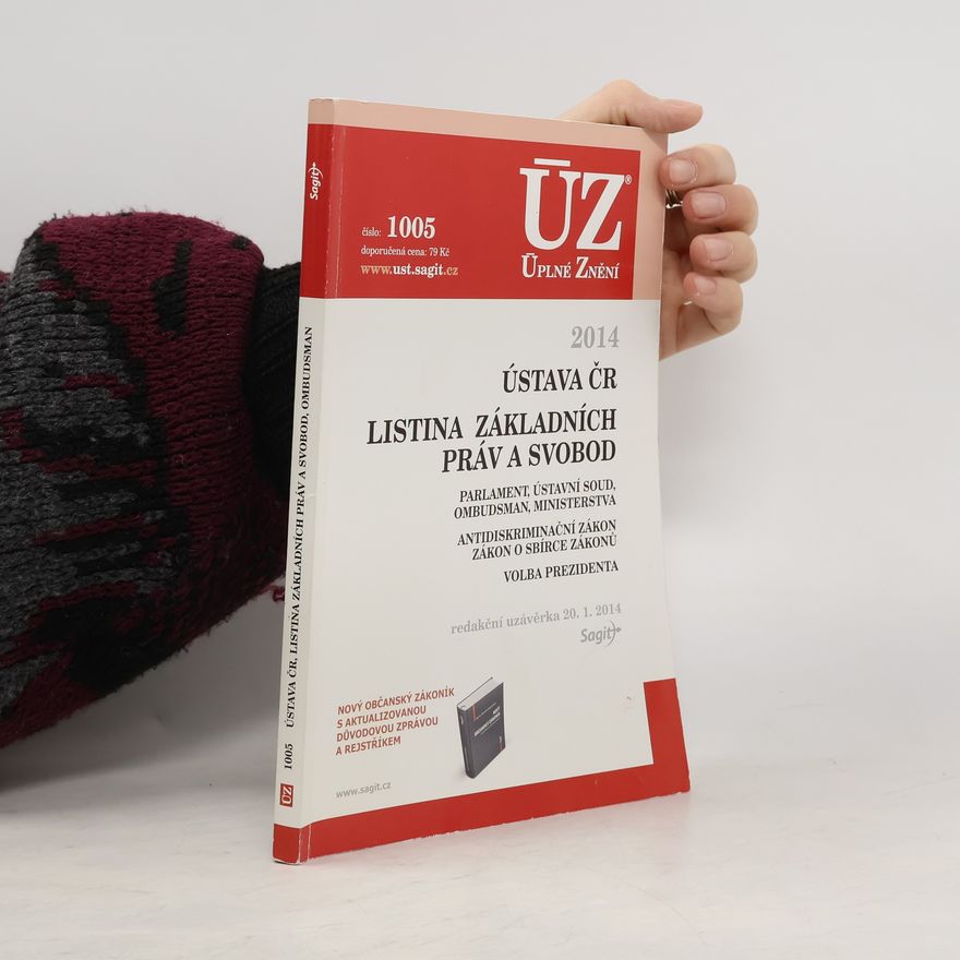 Autorenkollektiv Ústava ČR. Listina základních práv a svobod.