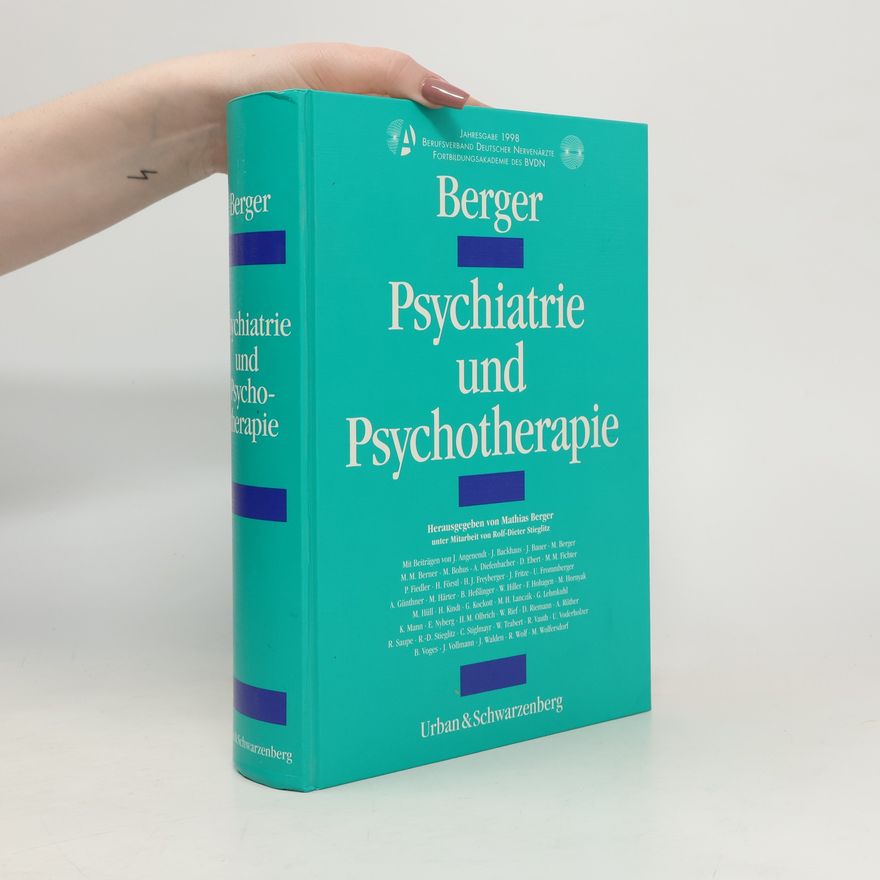 Mathias Berger Psychiatrie und Psychotherapie