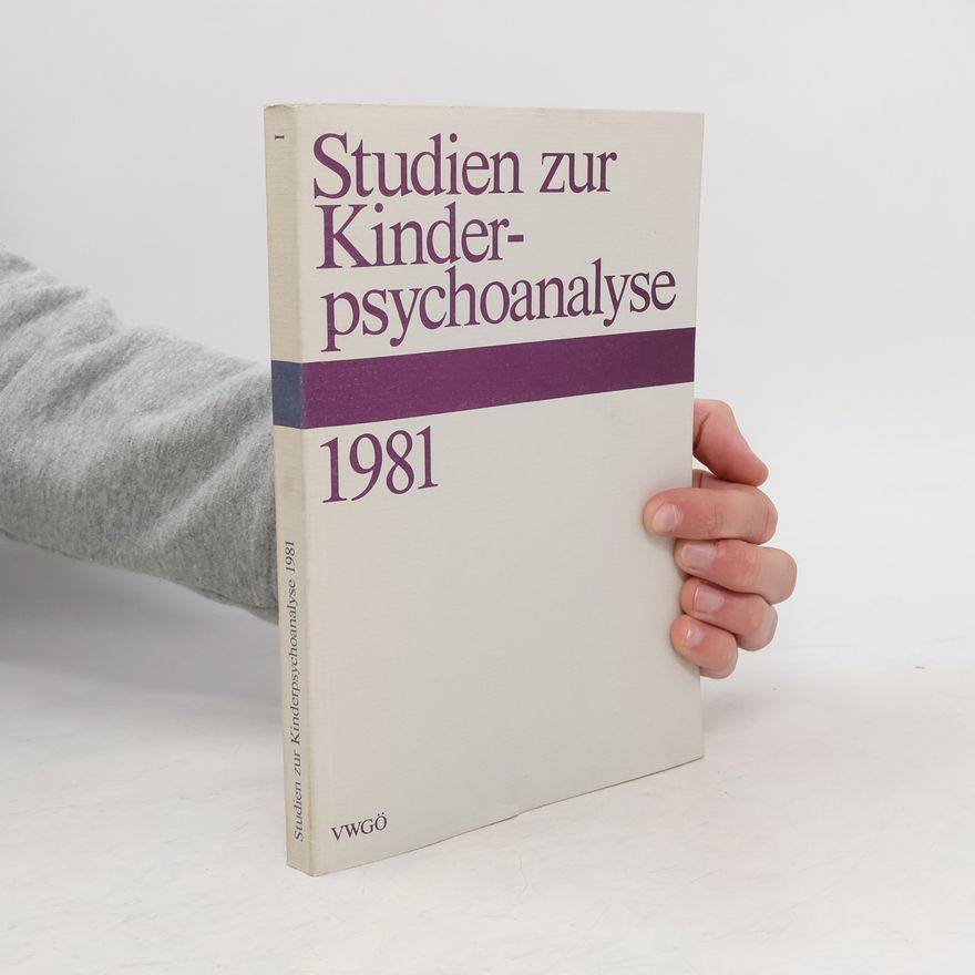 Collectif d'auteurs Studien zur Kinder-psychoanalyse