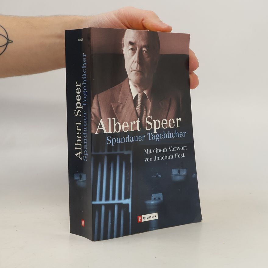 Albert Speer Spandauer Tagebücher