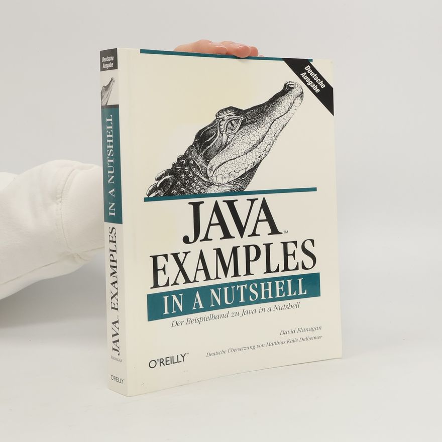 David Flanagan Java examples in a nutshell