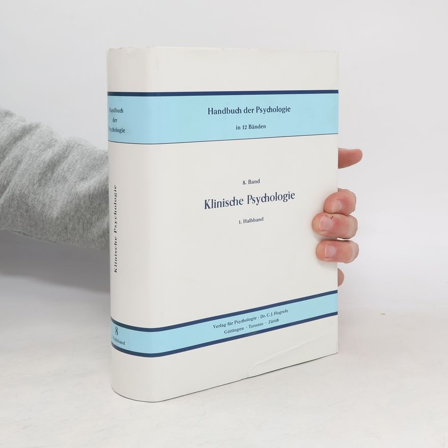 Autorenkollektiv Klinische Psychologie: Halbband