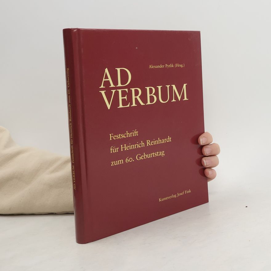 Henricus L Barth Ad Verbum