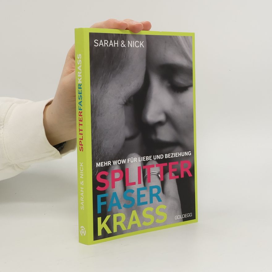 Sarah & Nick splitterfaserkrass