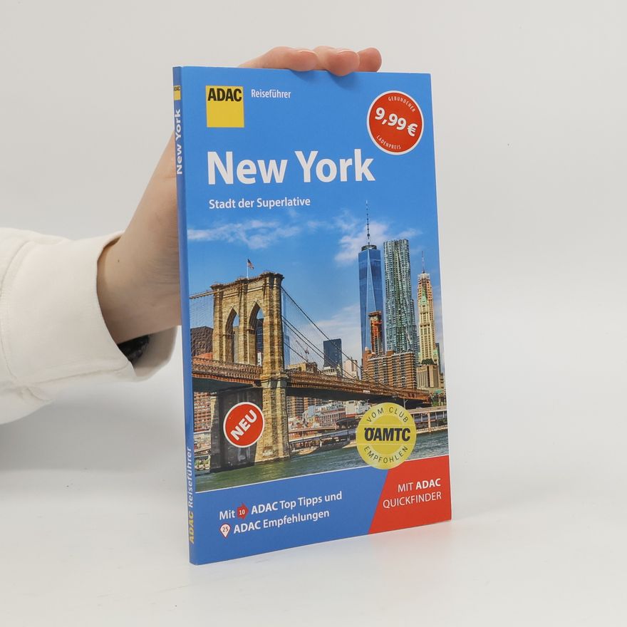 Hannah Glaser ADAC Reiseführer New York