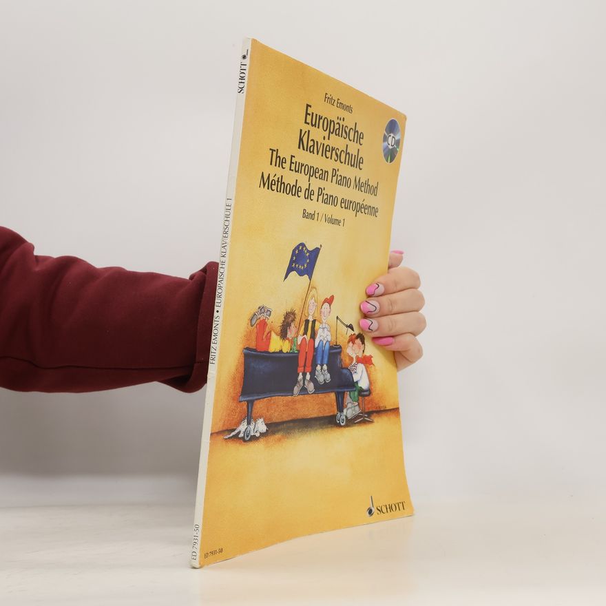 Fritz Emonts Europäische Klavierschule