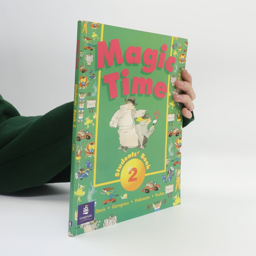Robin Davis Magic time: Student's Book 2