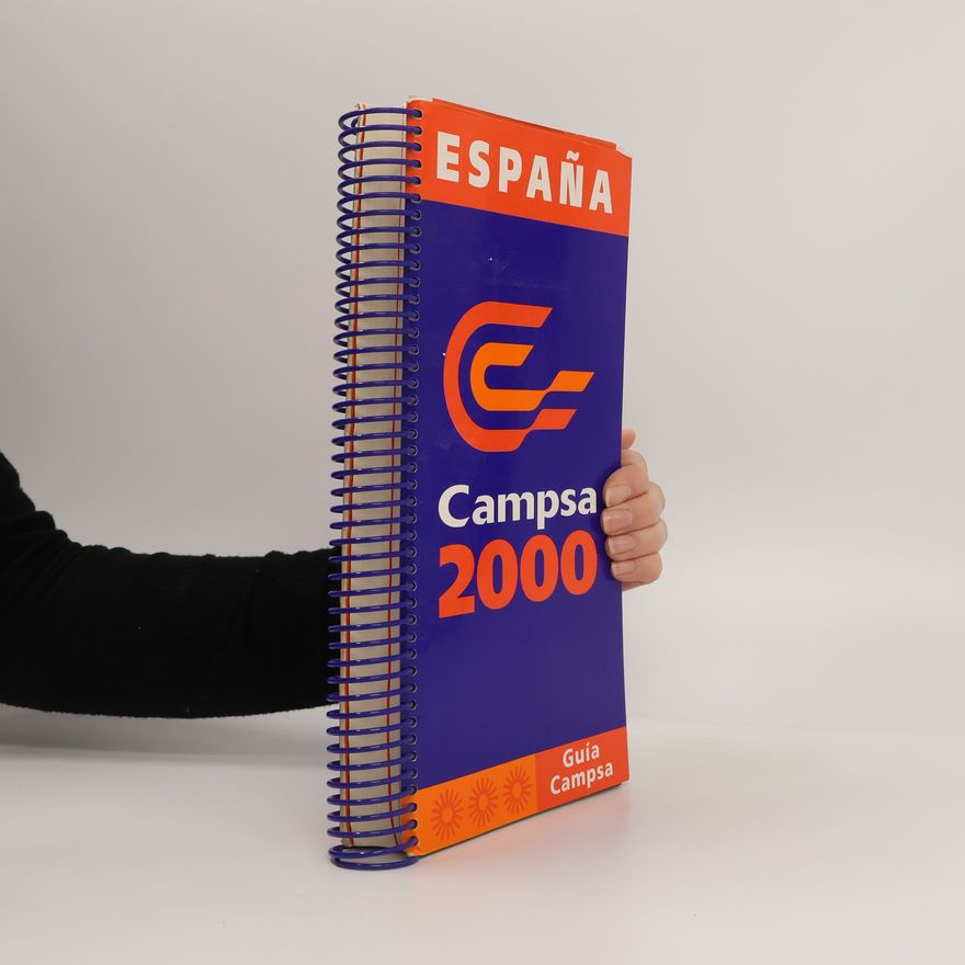 Autorenkollektiv Campsa 2000 España guía carreteras