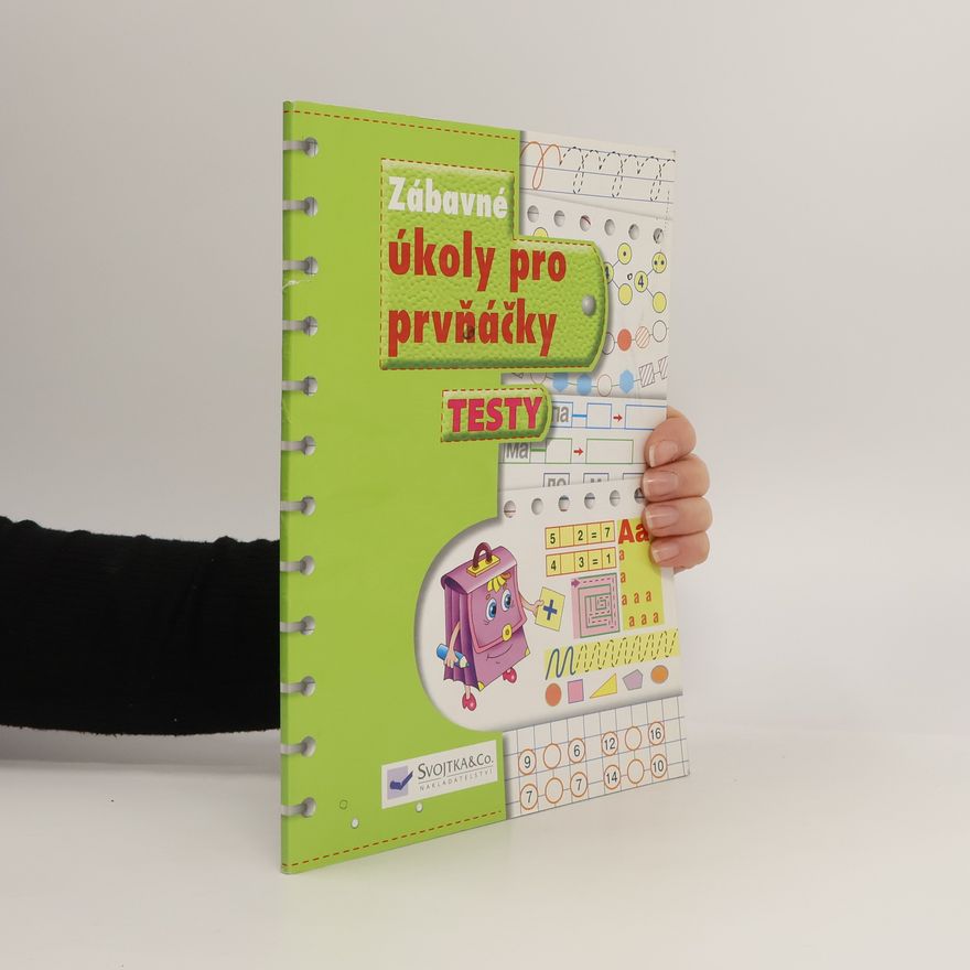 Auteurscollectief Zábavné úkoly pro prvňáčky