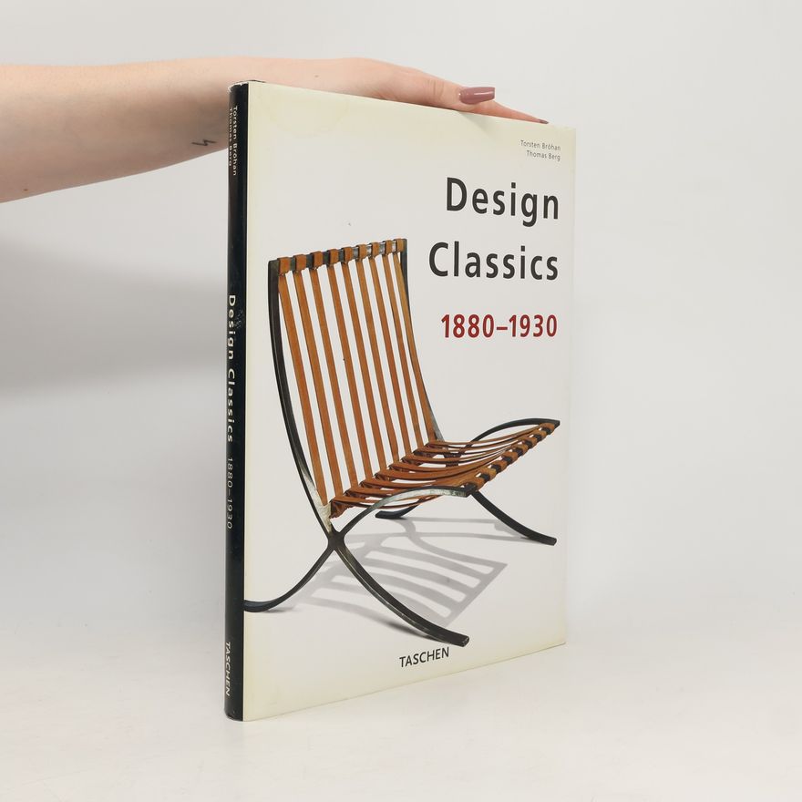 Torsten Bröhan Design Classics 1880-1930