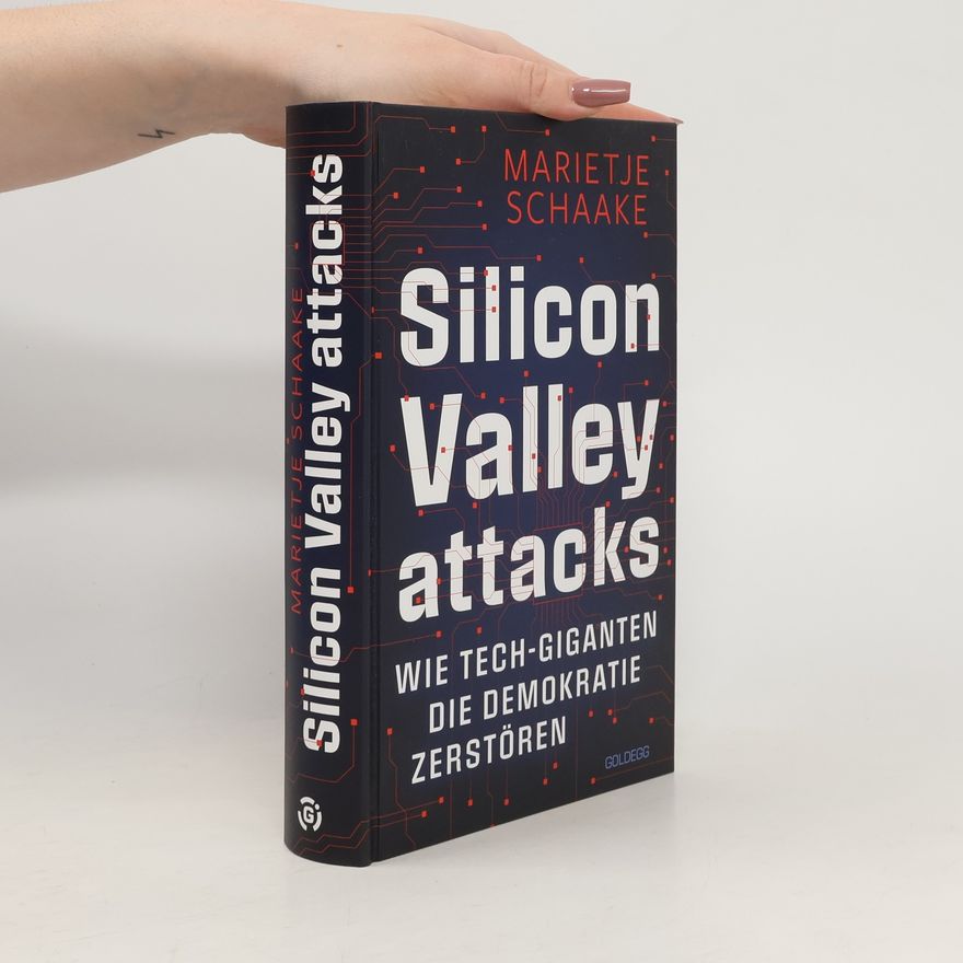 Marietje Schaake Silicon Valley attacks