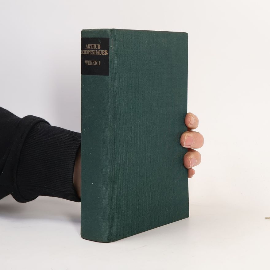 Arthur Schopenhauer Werke 1
