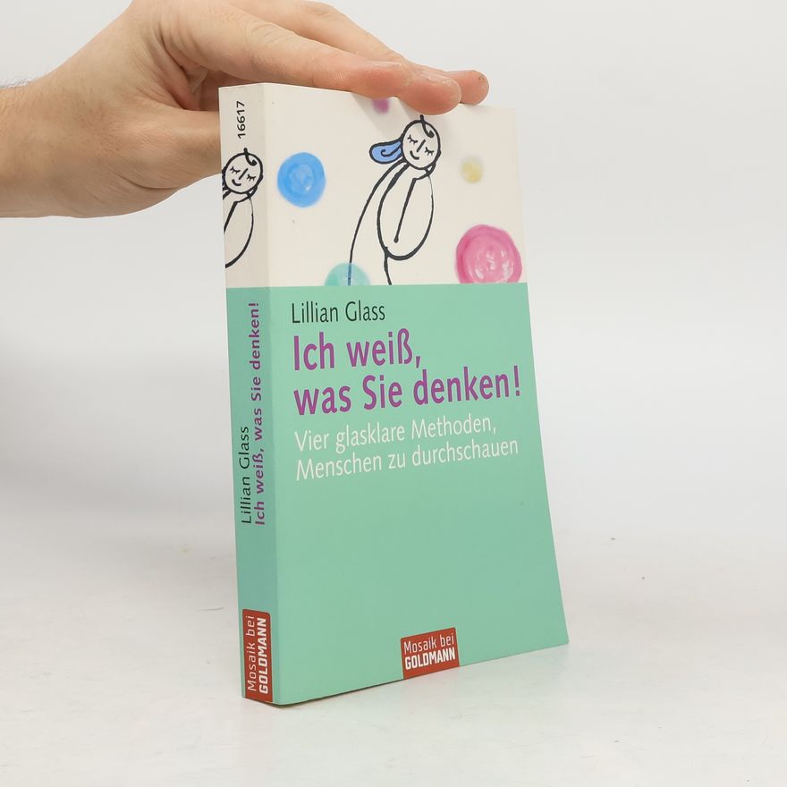 Lillian Glass Ich weiß, was Sie denken!