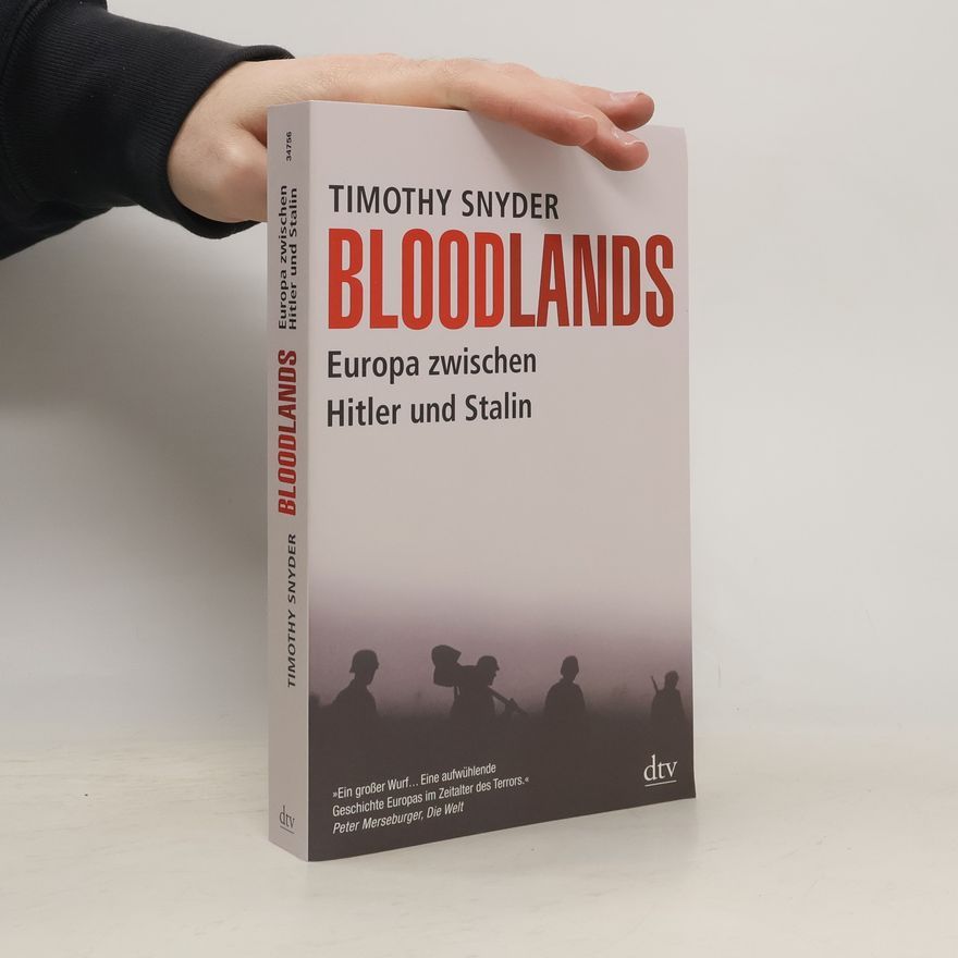 Timothy Snyder Bloodlands