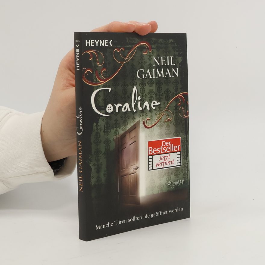 Neil Gaiman Coraline