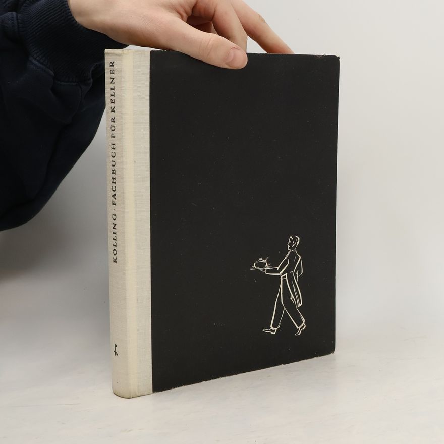 Alfred Kölling Fachbuch für Kellner