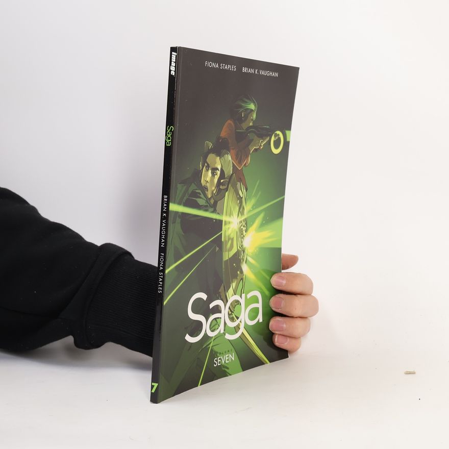 K. Brian Vaughan Saga. Volume seven