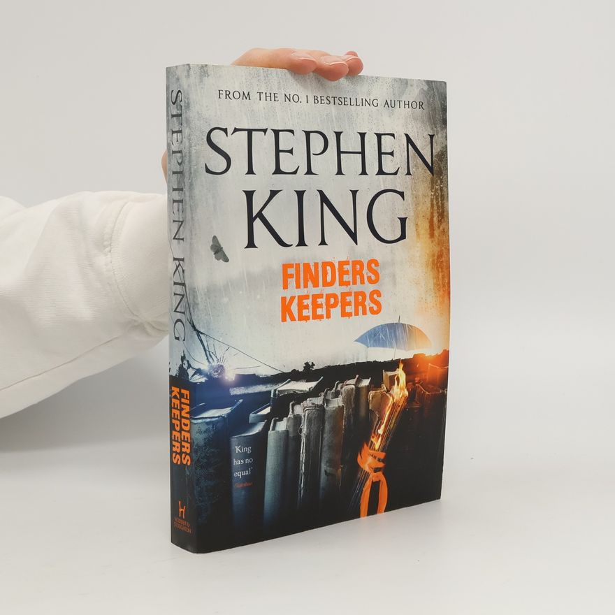 Stephen King Finders Keepers