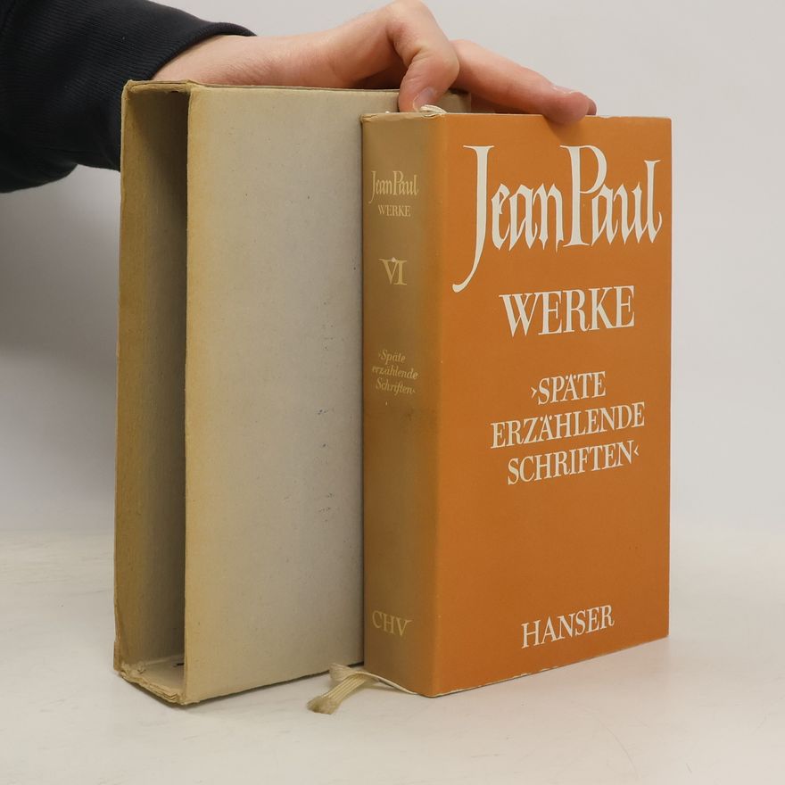 Jean Paul Werke