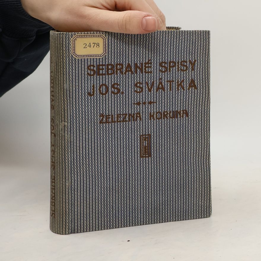 Josef Svátek Sebrané spisy Jos. Svátka