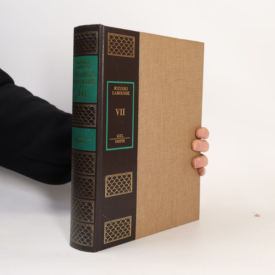 Collectif d'auteurs Enciclopedia Universale VII. GEL-IMPH