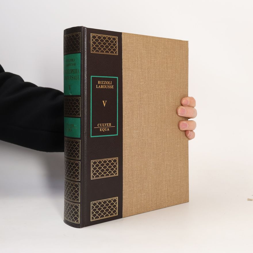 Collectif d'auteurs Enciclopedia Universale V
