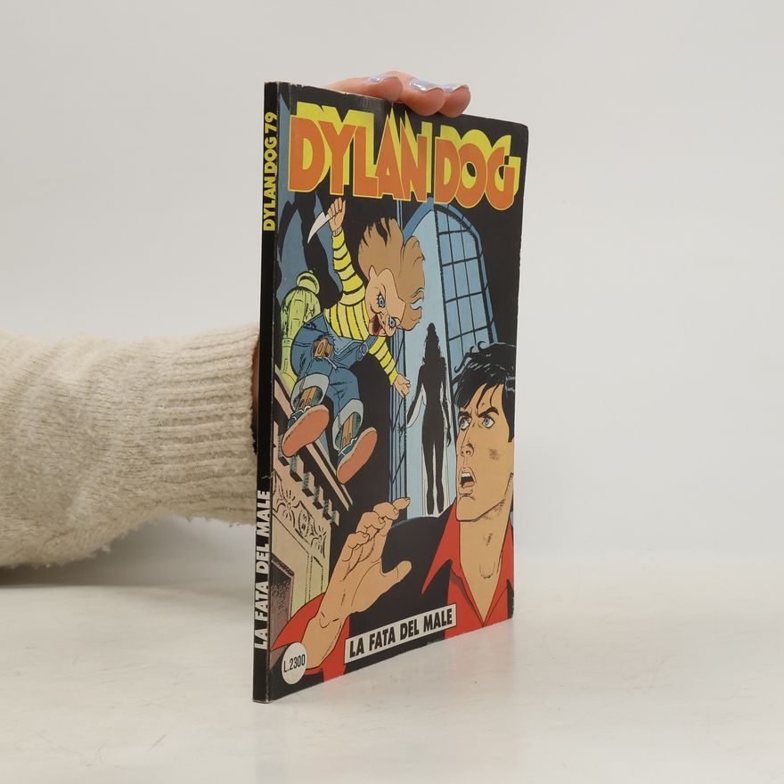 Tiziano Sclavi Dylan Dog 79